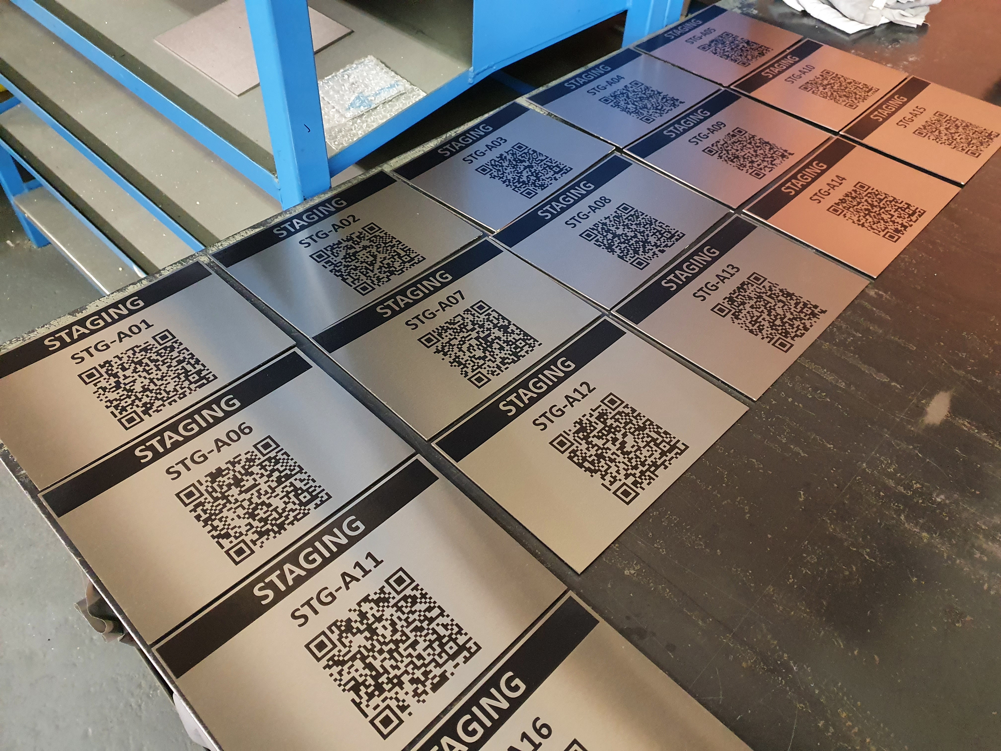 Our state of the art Gravograph laser engraving machine Our state of the art Gravograph laser engraving machine